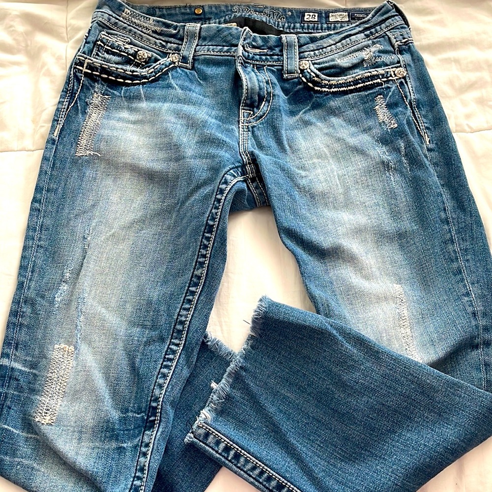 Miss Me Capris